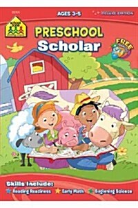 [중고] Preschool Scholar (Paperback)