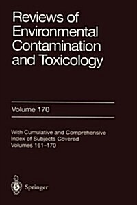 Reviews of Environmental Contamination and Toxicology: Continuation of Residue Reviews (Hardcover, 1995)