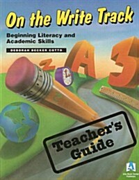 On the Write Track (Paperback, Teachers Guide)