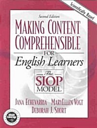 Making Content Comprehensible for English Learners (Paperback, 2nd, Subsequent)