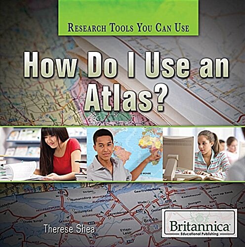 How Do I Use an Atlas? (Paperback)