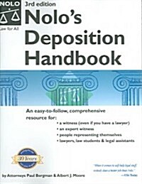 Nolos Deposition Handbook (Paperback, 3rd)