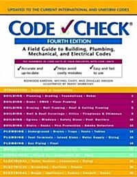 Code Check: An Illustrated Guide to Building a Safe House (Paperback, 5th)