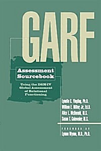 Garf Assessment Sourcebook (Paperback)