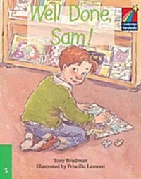 Well Done Sam! ELT Edition (Paperback)