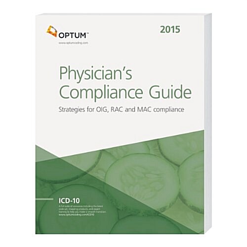 Physicians Compliance Guide 2015 (Paperback, Pass Code, 1st)