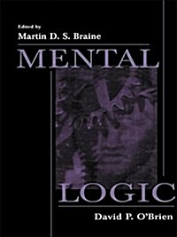 Mental Logic (Paperback)