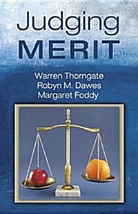 Judging Merit (Paperback)