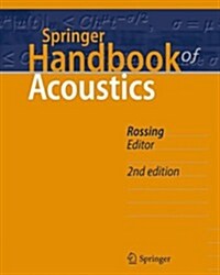 Springer Handbook of Acoustics (Hardcover, 2)