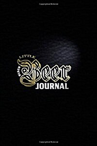 Little Black Beer Journal (Paperback, JOU)