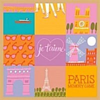 Paris Memory Game (Board Games)