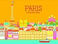Paris Coloring Book (Paperback, CLR, CSM)