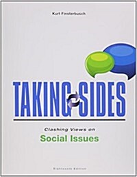 Taking Sides: Clashing Views on Social Issues (Paperback, 18, Revised)