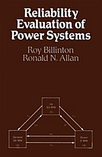 Reliability Evaluation of Power Systems (Paperback, 1984)