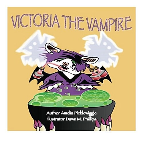 Victoria the Vampire (Paperback, Large Print)