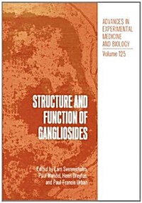 Structure and Function of Gangliosides (Paperback, Softcover Repri)