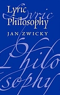 Lyric Philosophy (Hardcover)