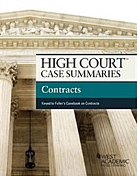 High Court Case Summaries on Contracts (Paperback, 9th)