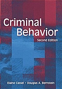 Criminal Behavior (Paperback, 2 ed)