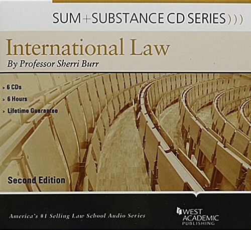 Sum and Substance Audio on International Law (Audio CD, 2nd)