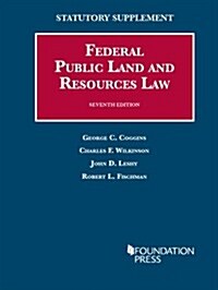 Federal Public Land and Resources Law 2014 (Paperback, 7th)
