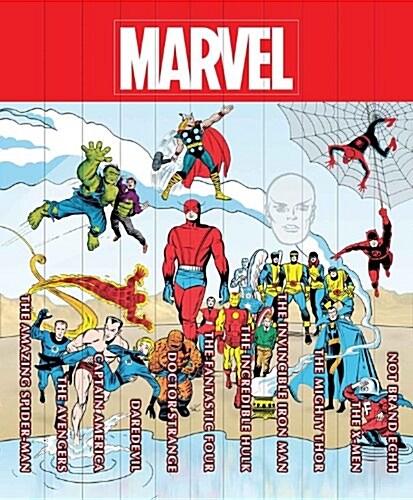 Marvel Famous Firsts: 75th Anniversary Masterworks Slipcase Set (Hardcover)