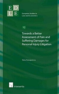 Towards a Better Assessment of Pain and Suffering Damages for Personal Injury Litigation (Paperback)