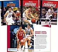 Inside College Basketball Set 2 (Set) (Library Binding)