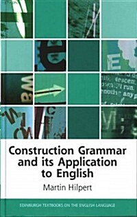 Construction Grammar and its Application to English (Hardcover)