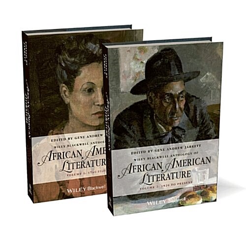 The Wiley Blackwell Anthology of African American Literature Set (Paperback)
