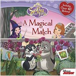 Sofia the First a Magical Match (Paperback)