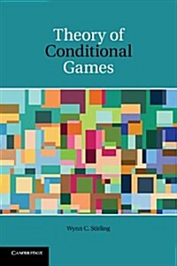Theory of Conditional Games (Paperback)