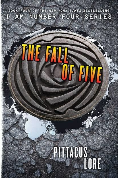 [중고] The Fall of Five (Paperback)