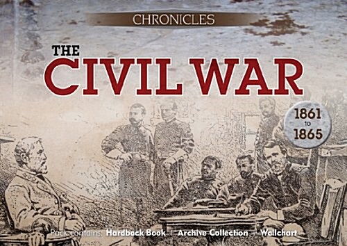 The Civil War: 1861-1865 (Hardcover)