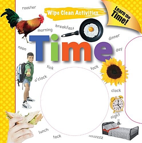 Wipe Clean Activities: Time (Hardcover)