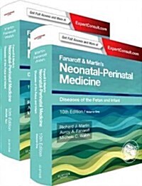 Fanaroff and Martins Neonatal-Perinatal Medicine, 2-Volume Set : Diseases of the Fetus and Infant (Hardcover, 10 Revised edition)