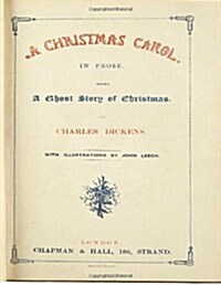 A Christmas Carol (Paperback)