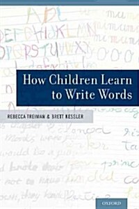 How Children Learn to Write Words (Hardcover)