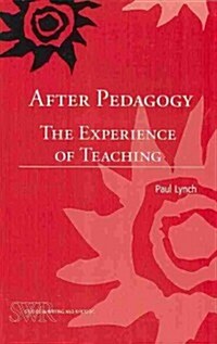 After Pedagogy: The Experience of Teaching (Paperback)