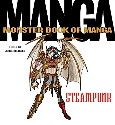 The Monster Book of Manga Steampunk (Paperback)