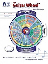 The Guitar & Music Theory Wheel: A 2-Ounce Reference Library of Music Theory for All Instruments! (Hardcover)