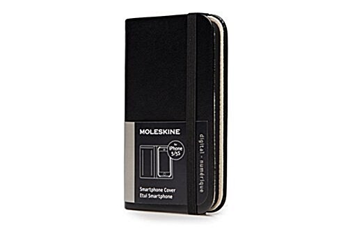 Moleskine iPhone 5/5s Cover Bl (Other)