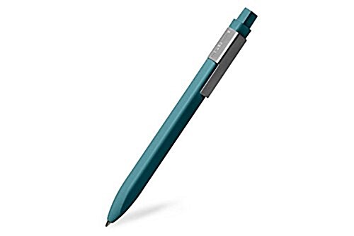 Moleskine Classic Click Ball Pen, Tide Green, Large Point (1.0 MM), Black Ink (Other)