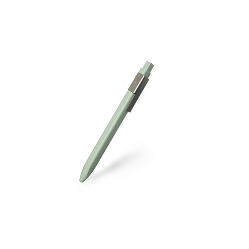 Moleskine Classic Click Ball Pen, Sage Green, Large Point (1.0 MM), Black Ink (Other)