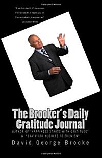 The Brookers Daily Gratitude Journal: 2nd Edition (Paperback)