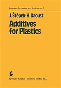 Additives for Plastics (Paperback, Softcover Repri)