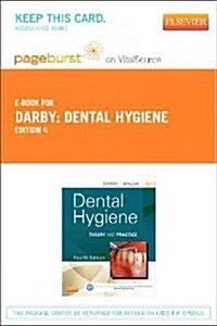 Dental Hygiene Pageburst on VitalSource Access Code (Pass Code, 4th)