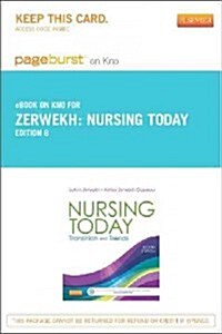 Nursing Today Pageburst on KNO Retail Access Code (Pass Code, 8th)