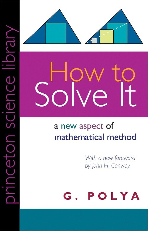 [중고] How to Solve It: A New Aspect of Mathematical Method (Paperback, With a Foreword)