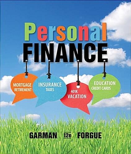 Personal Finance (Hardcover, 12)